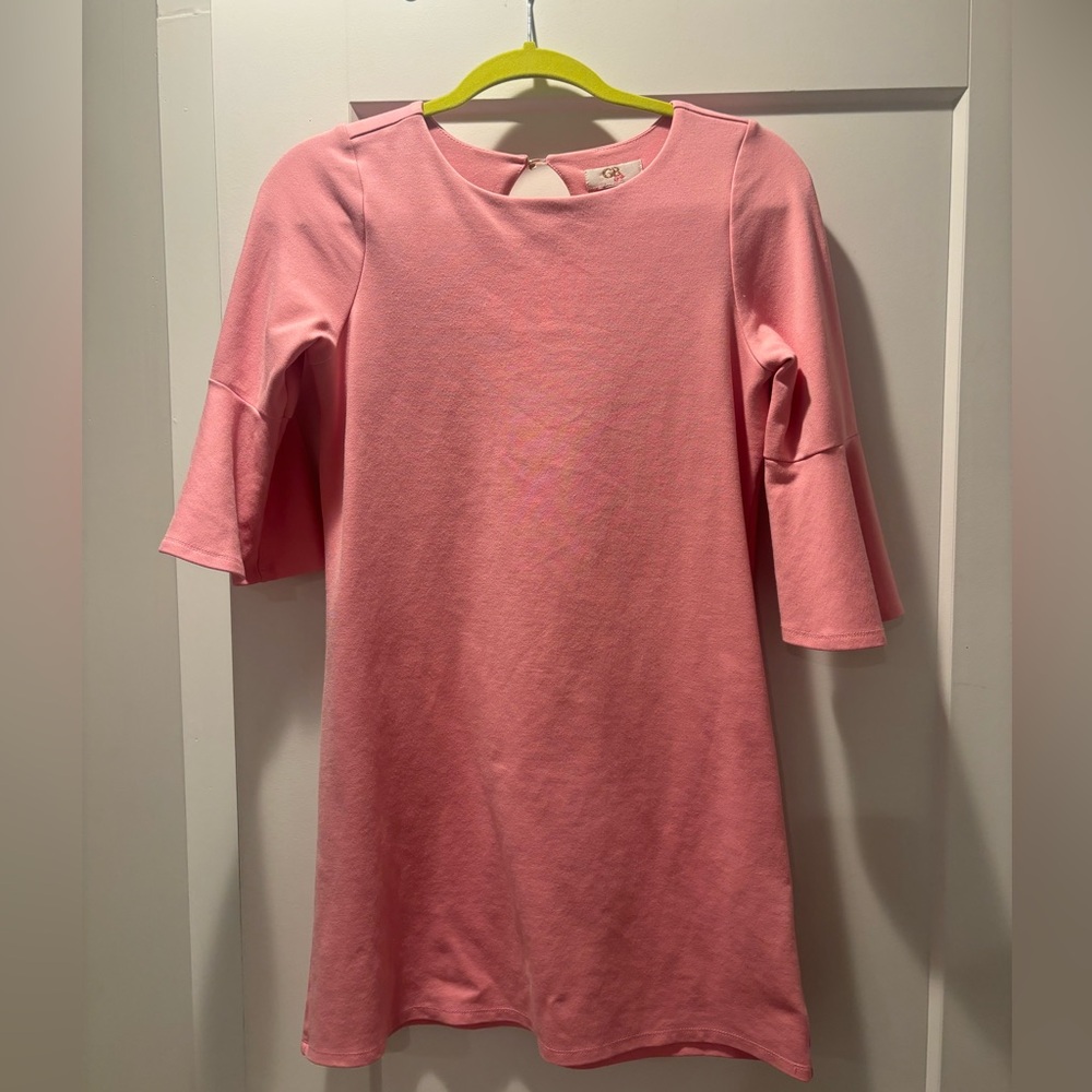GB Girls Pink Mini Dress